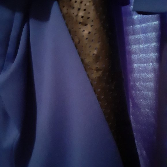 Midnight Velvet Blue & Black 2 pc Suit - Picture 9 of 12